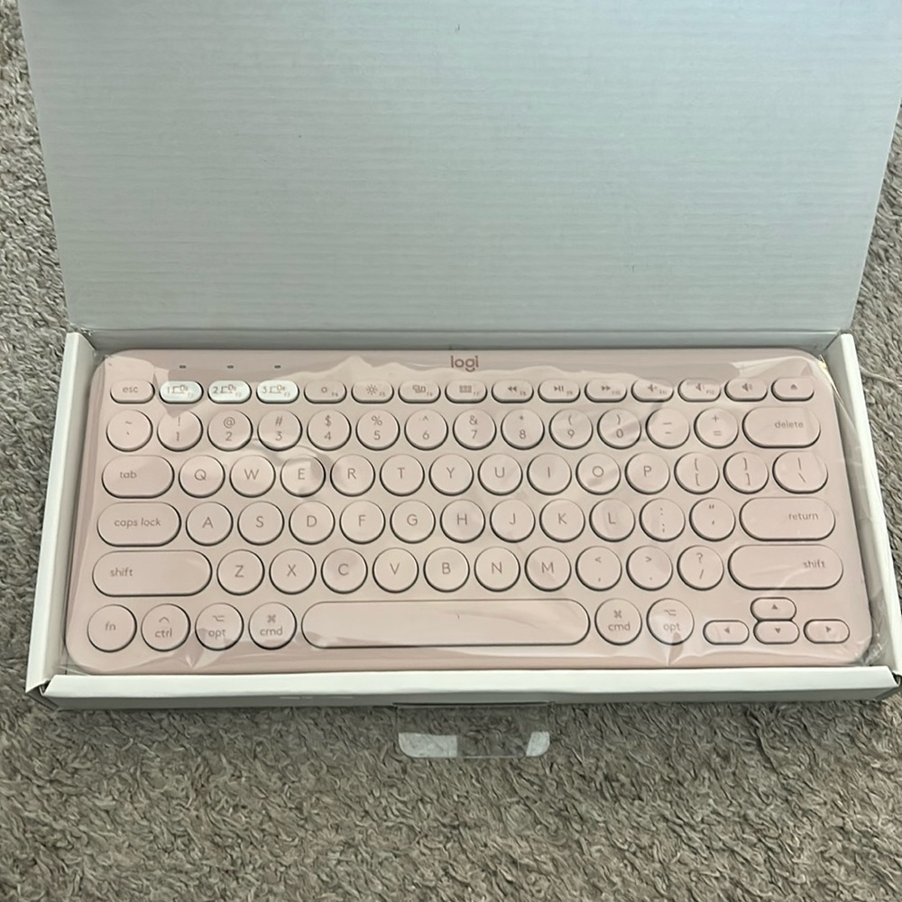 Logitech Bluetooth keyboard for Mac book